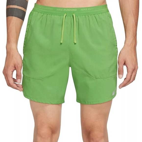 Nike Men's Dri-FIT Stride 7" Athletic Training Shorts (Chlorophyll) - XXL‎ - Picture 1 of 3